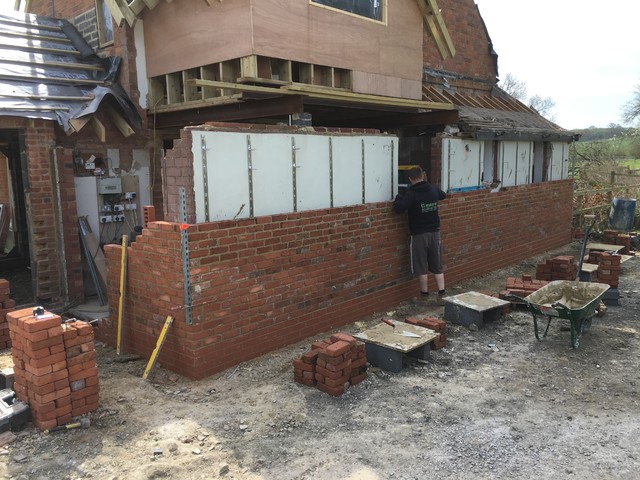 Various Brickwork Projects – Multiple Locations